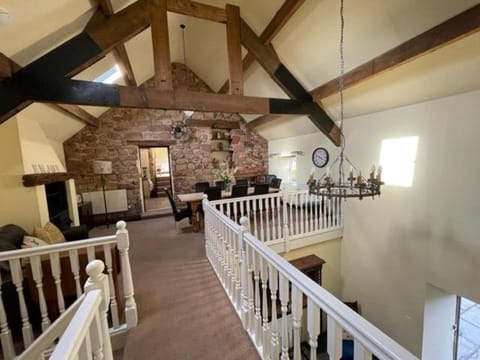 Meadow Place Barn House in Staffordshire Moorlands District