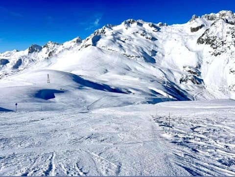 La Montagnarde avec vue imprenable - station Doucy Valmorel - 4pers Apartment in Les Avanchers-Valmorel