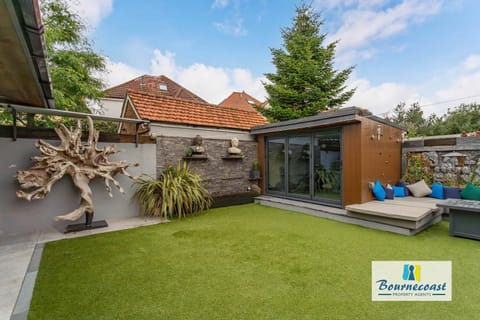 Property building, Patio, Garden view