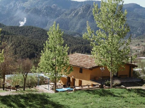 Property building, Natural landscape, Mountain view