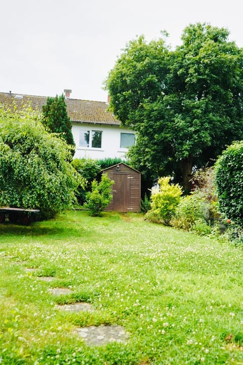 Property building, Garden, Garden view