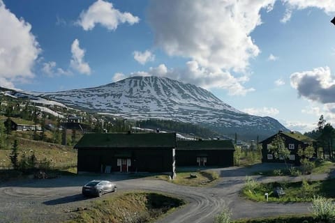 Natural landscape, Mountain view