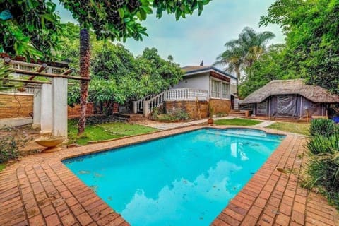 Garden, Garden view, Swimming pool