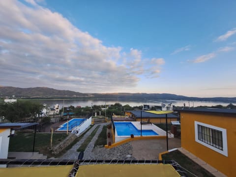 Day, Natural landscape, Mountain view, Pool view, Swimming pool