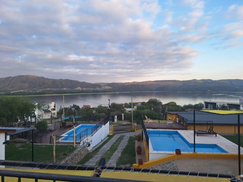 Bird's eye view, Lake view, Mountain view, Swimming pool