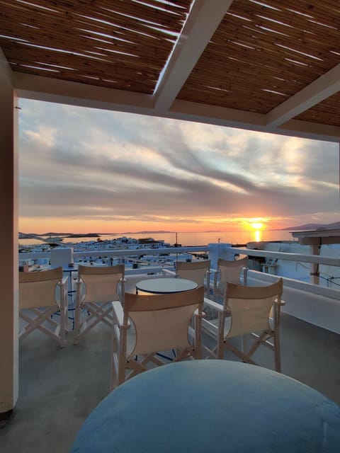 Balcony/Terrace, Balcony/Terrace, Sea view, Sunset