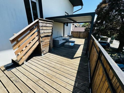 Cocon 50 m2, terrasse 40 m2 Apartment in Thonon-les-Bains