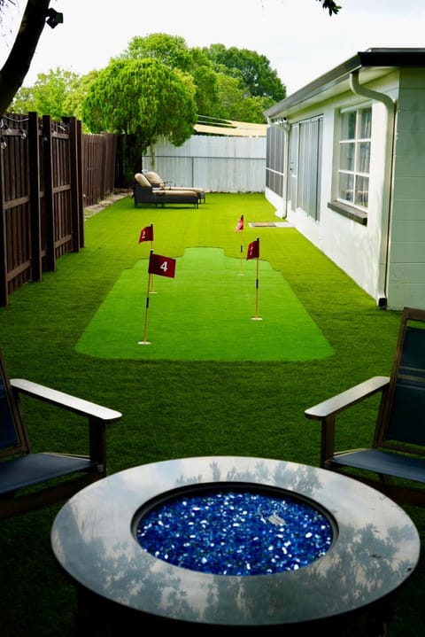 Patio, Minigolf