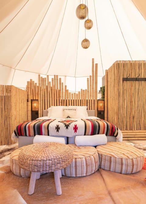 Tipi Bo Deluxe Luxury tent in Zeeland, Netherlands