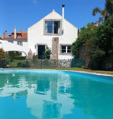 Property building, Pool view, Swimming pool