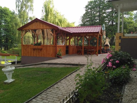 Facade/entrance, Garden, Garden view