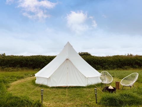 The Rounds Luxury tent in Amroth