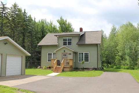 The Hermantown Hangout House in Duluth