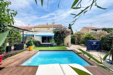 Maison lumineuse avec jardin au calme House in Castelnau-le-Lez