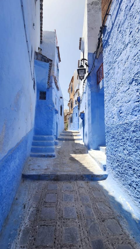 Quiet street view