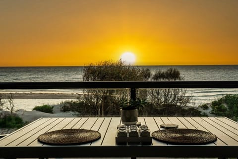 Natural landscape, Beach, Sea view, Sunset