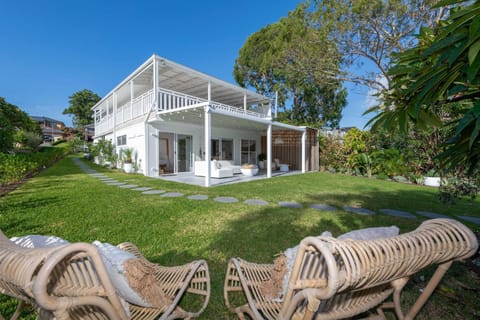 Property building, Garden view