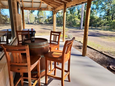 BBQ facilities, Balcony/Terrace, Seating area, Garden view