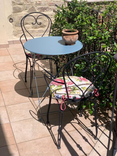 Balcony/Terrace, Inner courtyard view