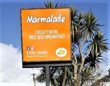 Marmalade Bed & Breakfast Bed and Breakfast in Torquay