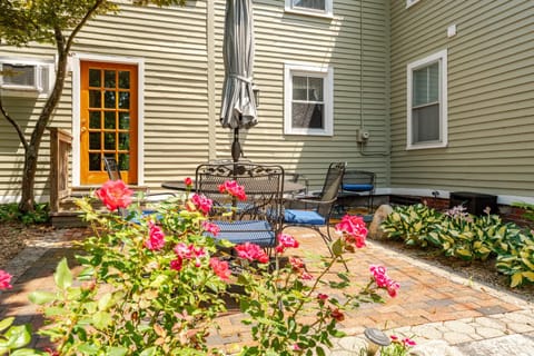 Inner courtyard view