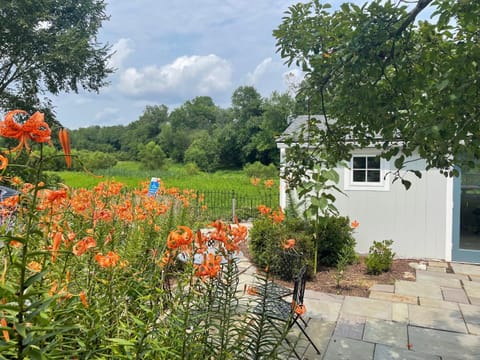 Property building, Natural landscape, Garden, Garden view