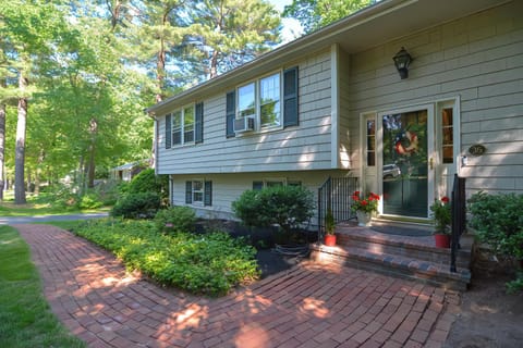 Property building, Garden view