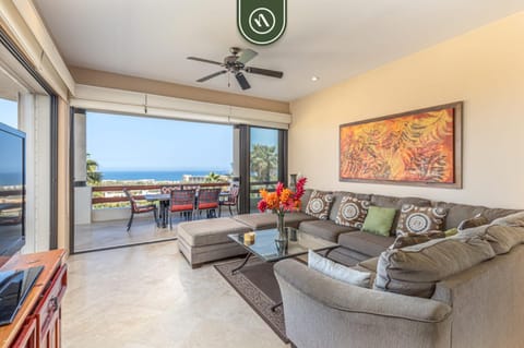 2BR Condo - Private Patio - Ocean View Apartment in San Jose del Cabo