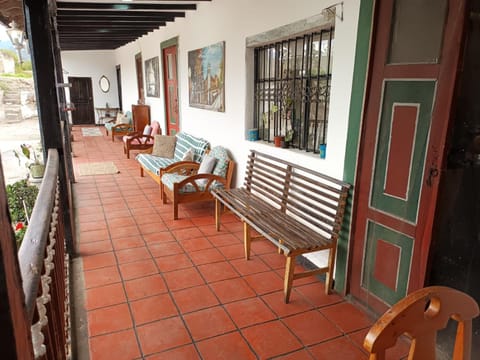 La vieja Hacienda Apartment in Imbabura Province