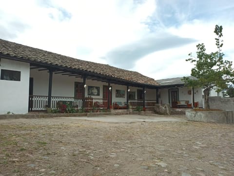 La vieja Hacienda Apartment in Imbabura Province