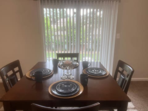 Dining area