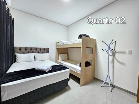 Sobrado Novo para 9 pessoas 15 min atrativos Apartment in Foz do Iguaçu