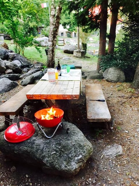 BBQ facilities, Garden view