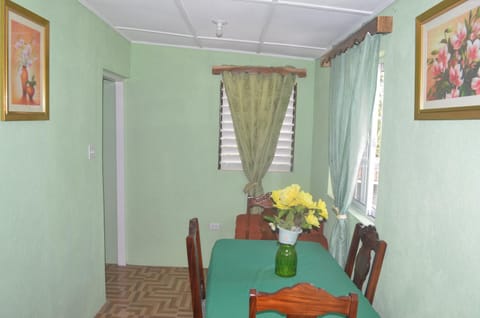 Dining area