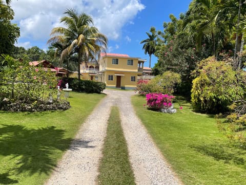 Property building, Garden