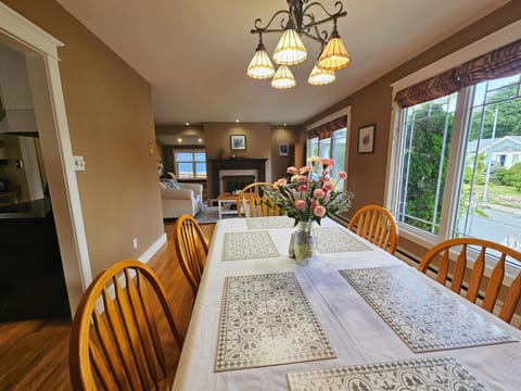 Dining area