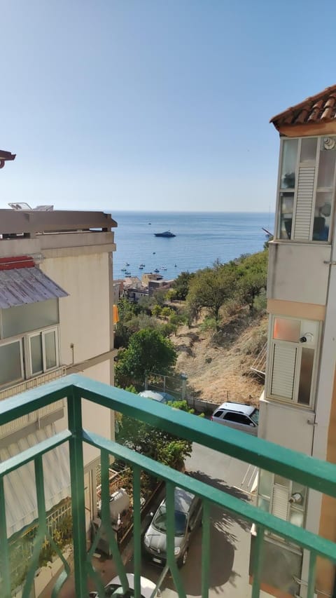 View (from property/room), Balcony/Terrace, Sea view