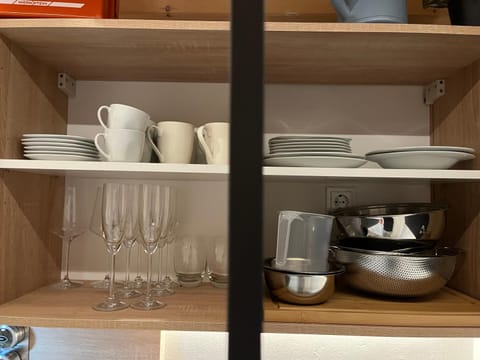 Coffee/tea facilities, Kitchen or kitchenette