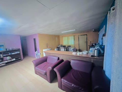 Lounge or bar, kitchen