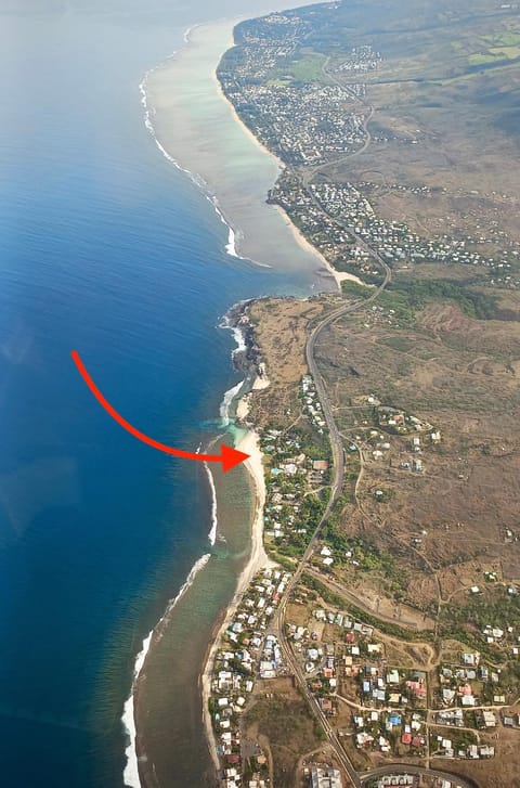 Nearby landmark, Natural landscape, Bird's eye view, Beach