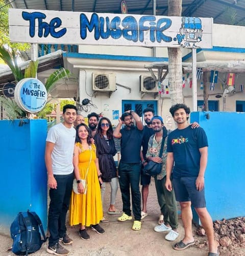 The Musafir Hostel in Baga