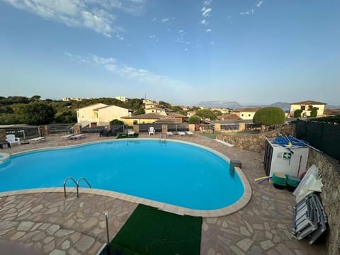 Property building, Natural landscape, Pool view, Swimming pool