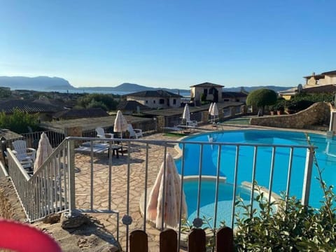 Property building, Pool view, Swimming pool