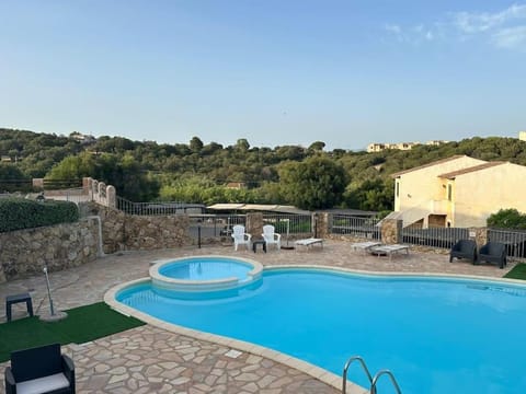 Natural landscape, Pool view, Swimming pool