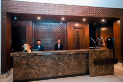 Staff, Lobby or reception, Lobby or reception