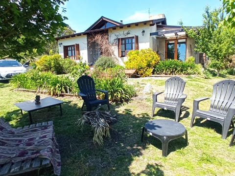 Natural landscape, Garden, Seating area, Garden view