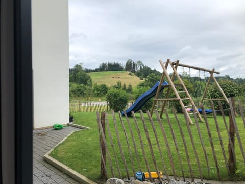 Natural landscape, Children play ground, Garden, Garden view