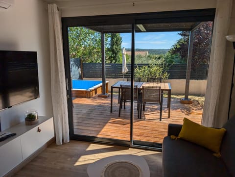 Garden view, Pool view