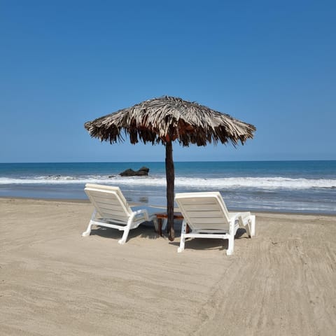 Beach, Sea view