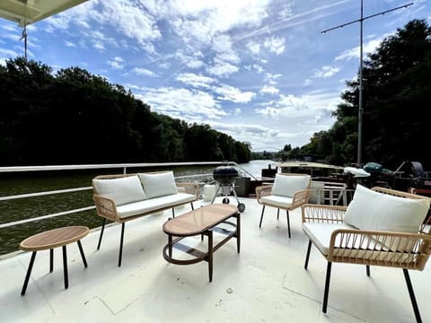 On boat luxury - 6 pers - view Apartment in Saint-Germain-en-Laye